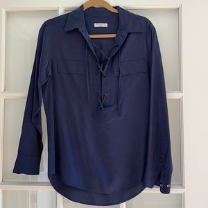 Equipment Silk Blouse